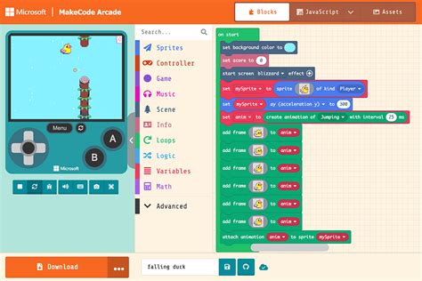 makecode arcade|arcade.makecode.com.